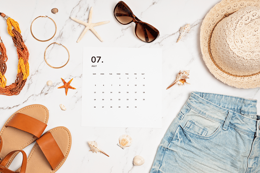 un horaire estival