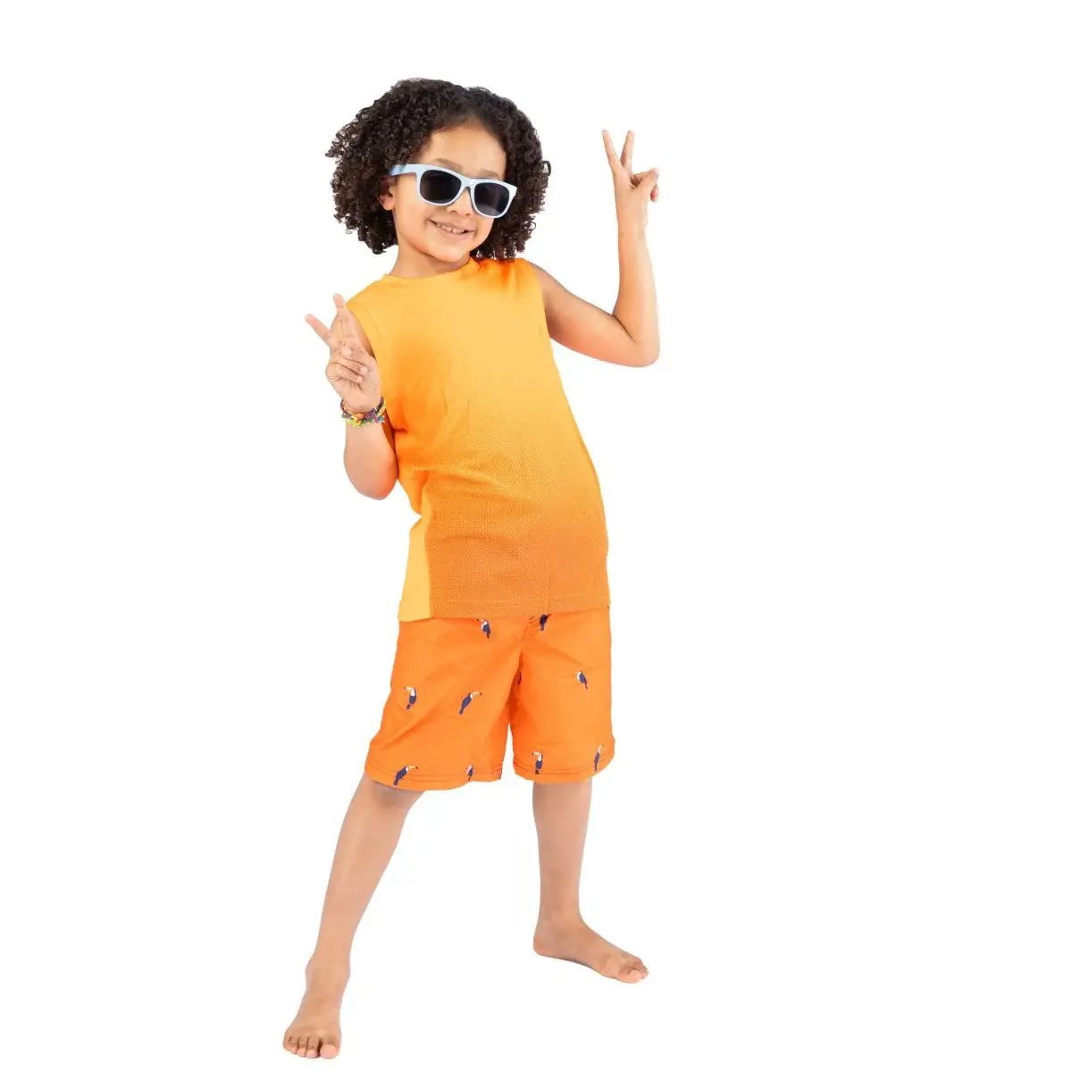 un jeune danseur profite de l'été aux camps de jours du studio innova danse