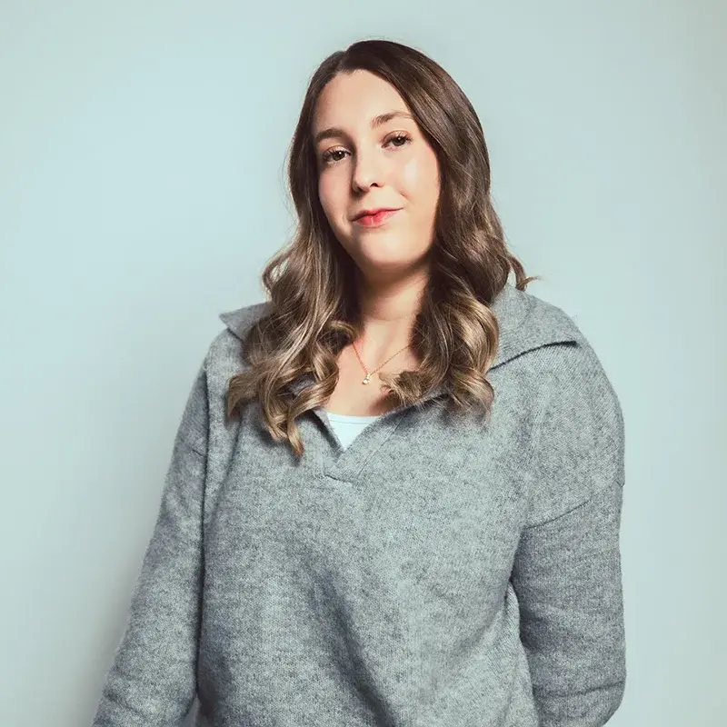 Audrey Sarazin, professeure de danse