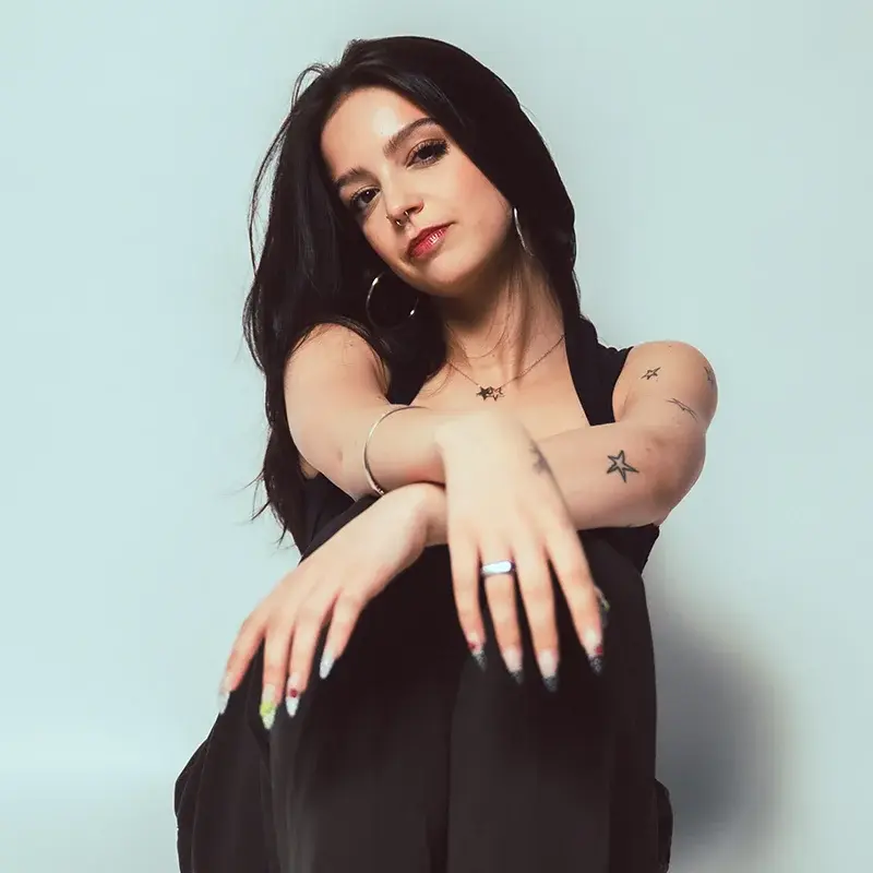 Danaé Langevin, professeure de danse