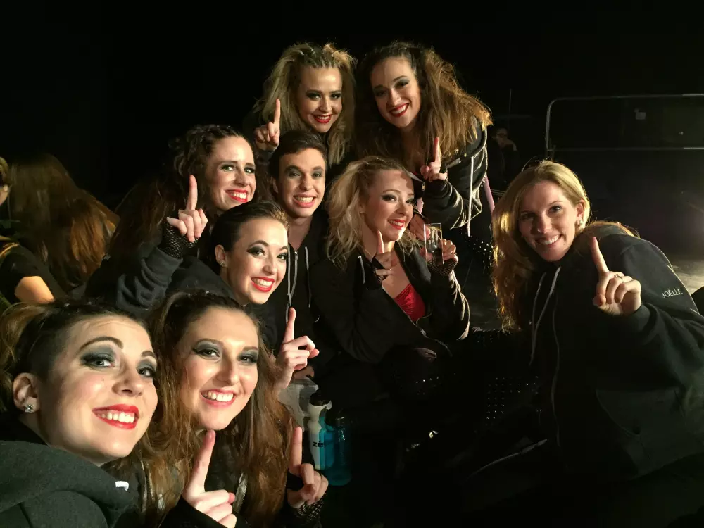Bravissimo 2016 troupe du Studio Innova Danse
