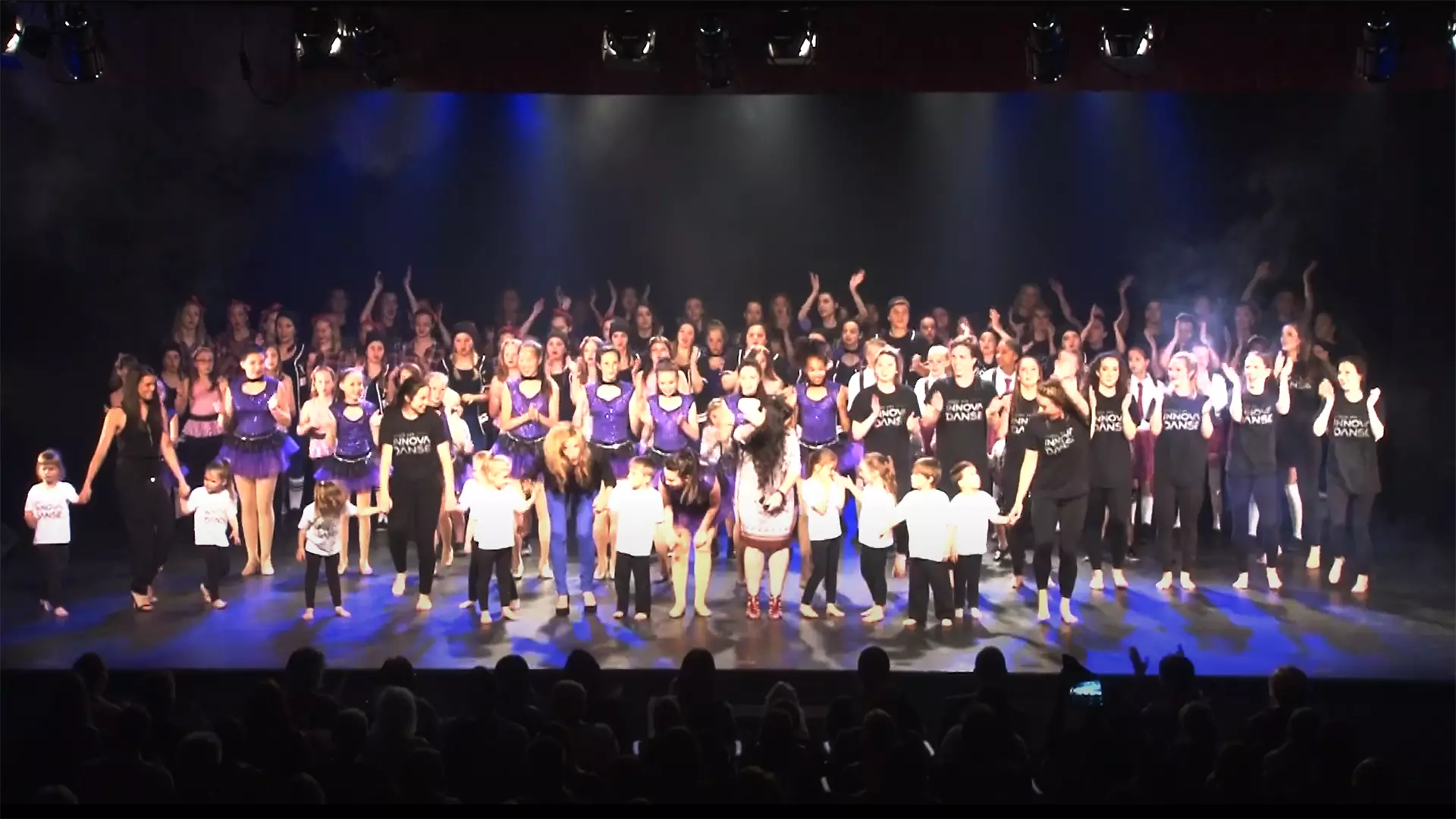 Spectacle fin d'année 2016 Studio Innova Danse