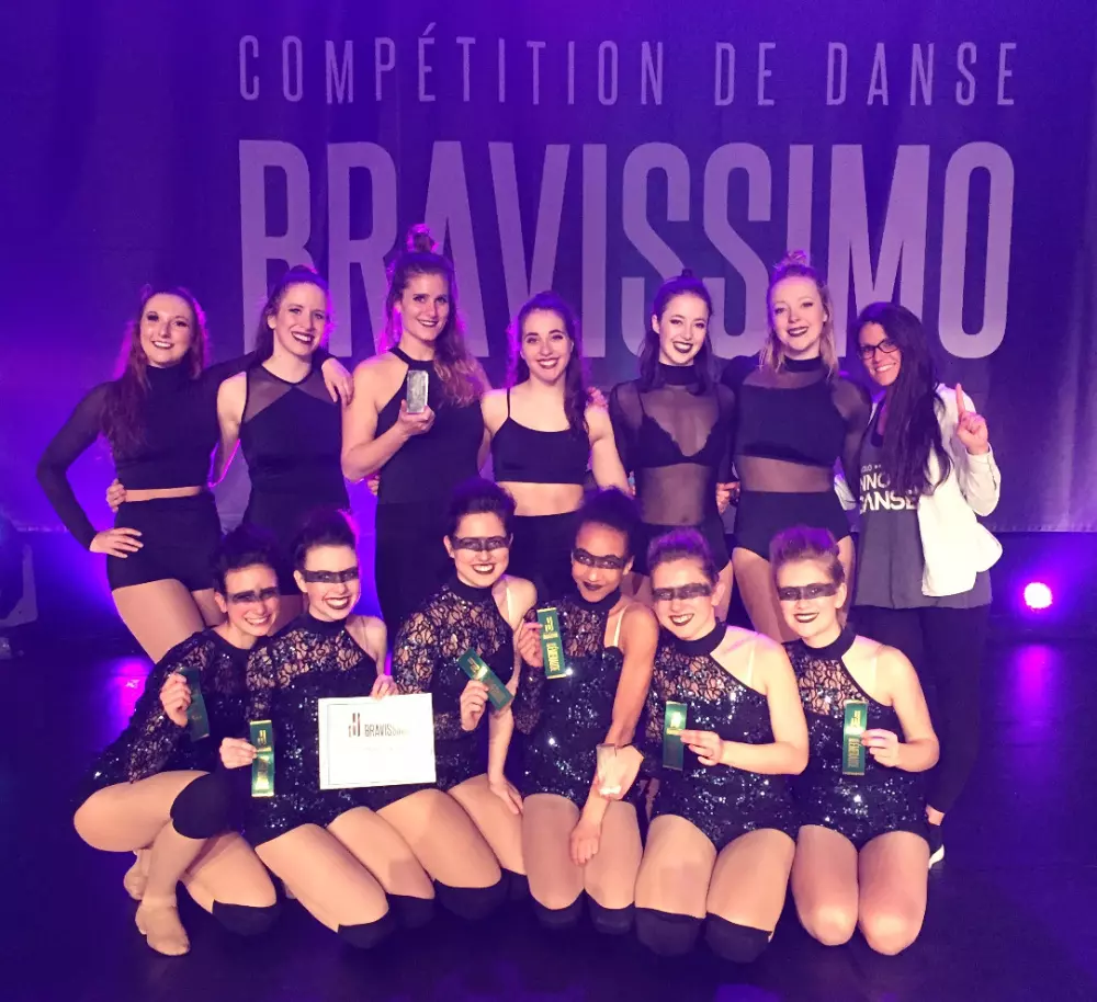 Troupe Studio Innova Danse à Bravissimo 2017