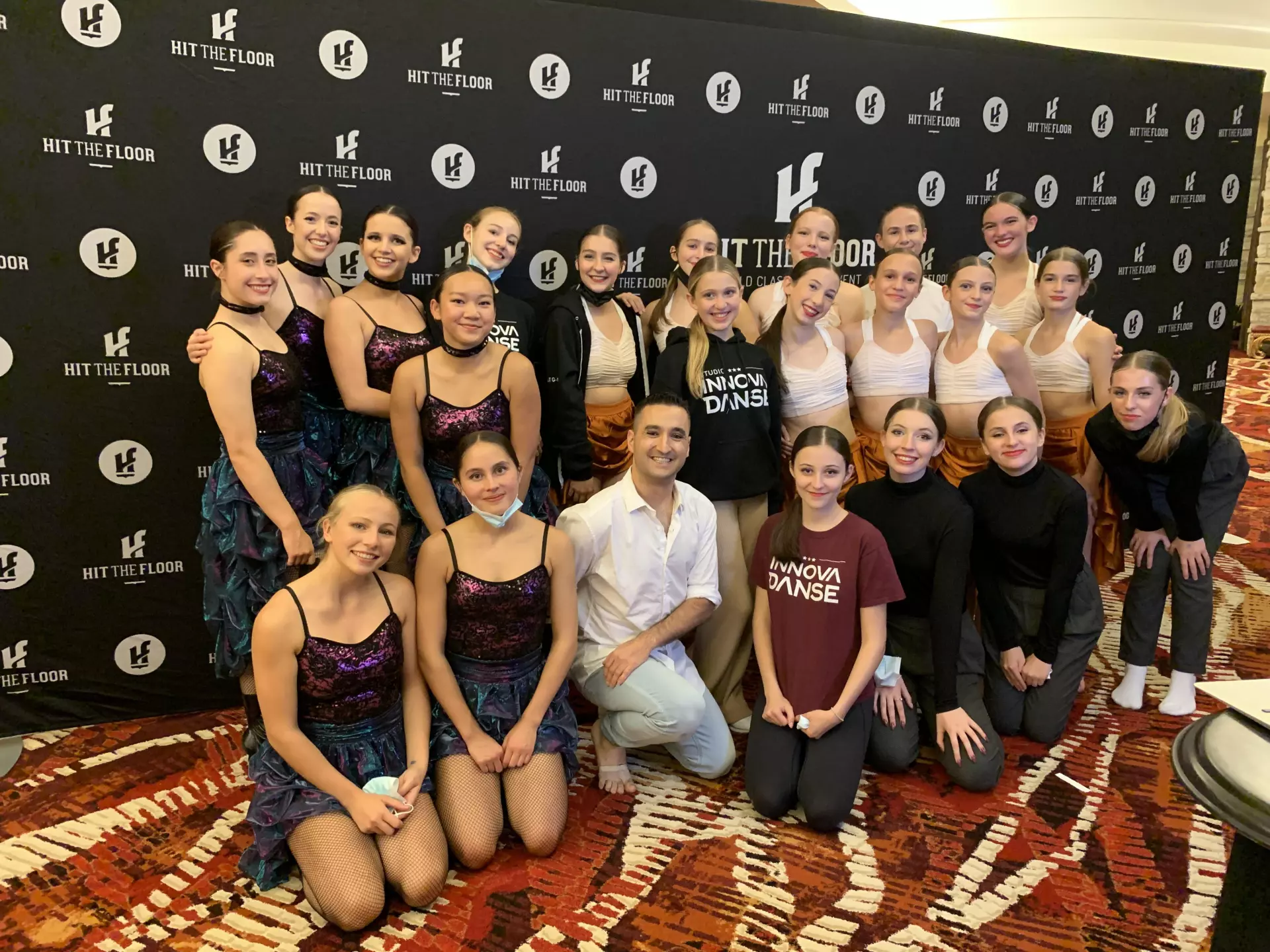 Danseurs à Hit the Floor 2021