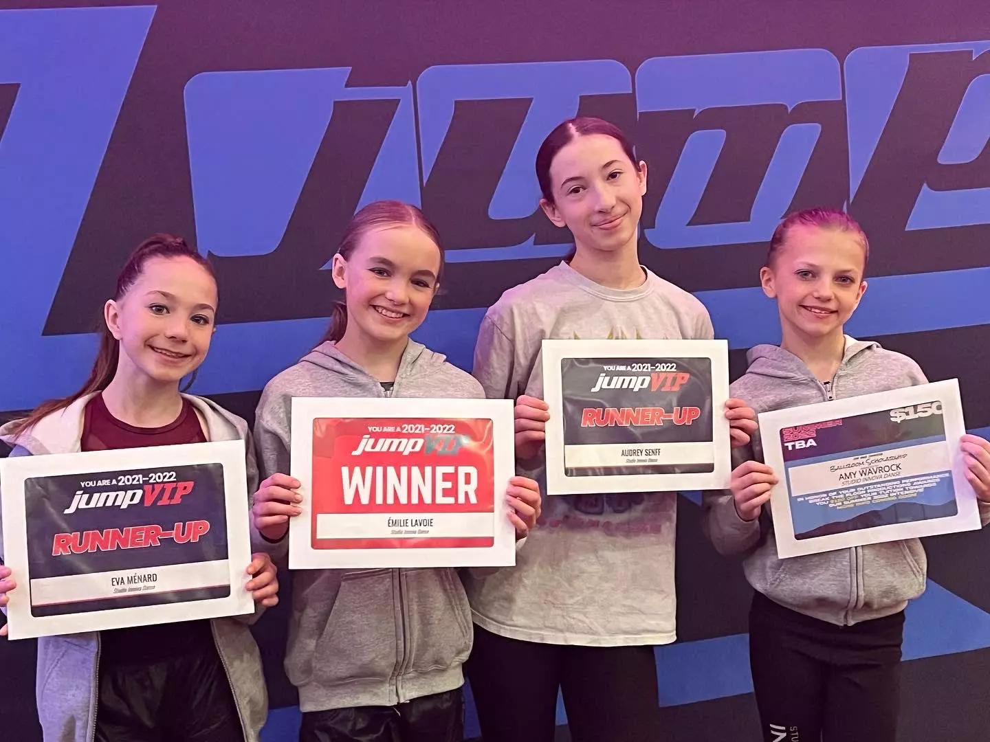 Danseuses solistes Jump Pittsburg 2022