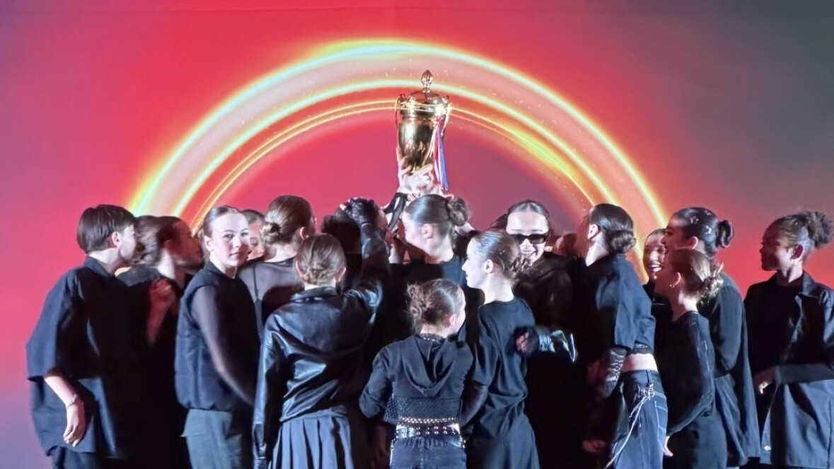 Code Red du Studio Innova Danse gagnant de la Finale des Champions de 5678 Showtime Tremblant