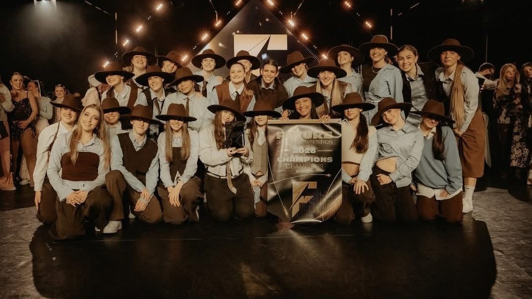 Le groupe Fam, gagnant du showcase Division 1 de Future Dance Competition 2026