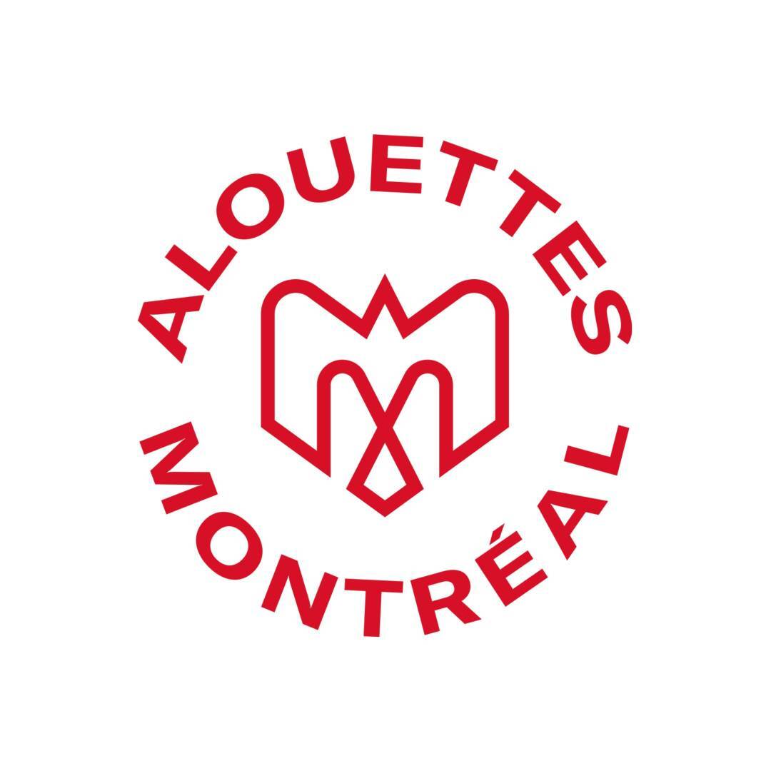 logo de l'équipe de football canadien les alouettes de montréal